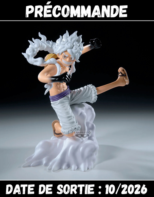 102026 - One Piece - Monkey D. Luffy (Senkozekkei 1/2) - Figurine Banpresto