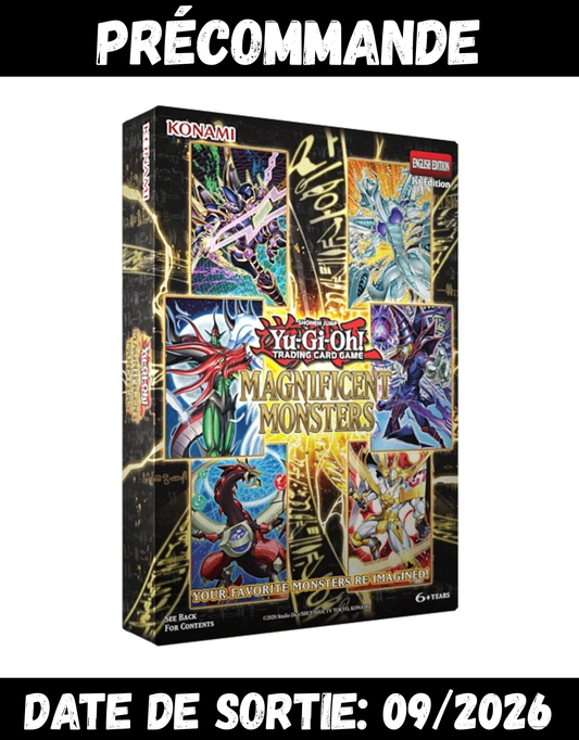 092026 - Yu-Gi-Oh - Display Booster Magnificent Monster - Konami