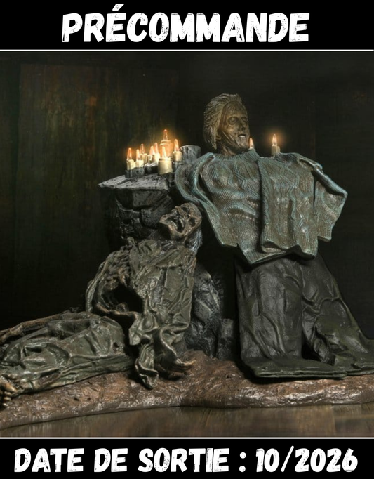 112026 - Friday the 13th: The Game -  Inferno Room (Deluxe) – Diorama Neca