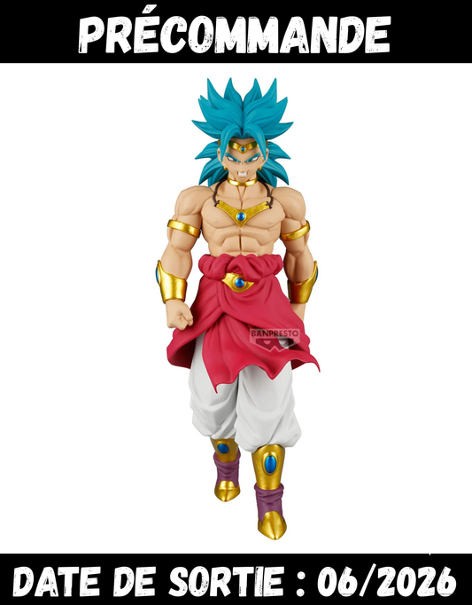 062026 - Dragon Ball Z - Broly - Figurine Banpresto