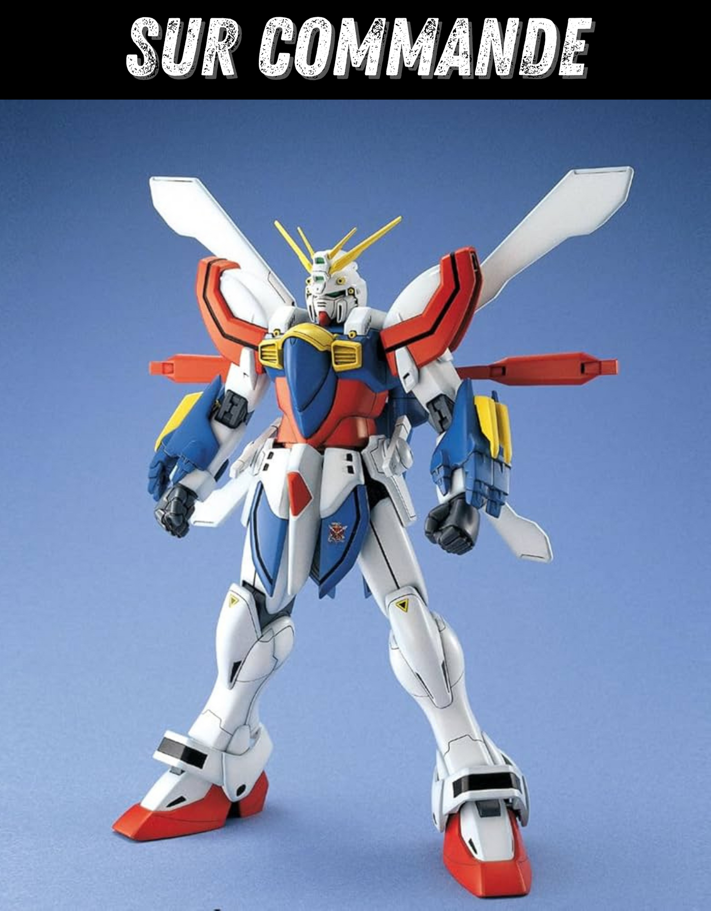 Gundam - MG 1/100 GF13-017NJ II G Gundam - Gunpla