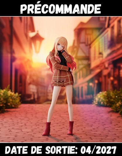 042027 - Sexy Cosplay Doll - Marin Kitagawa (Glitter & Glamours) - Figurine Banpresto