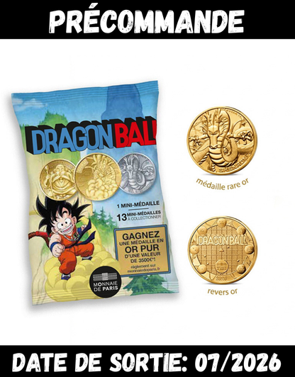 072026 - Dragon Ball - Monnaie De Paris Pochette Surprise - Goodies MDP
