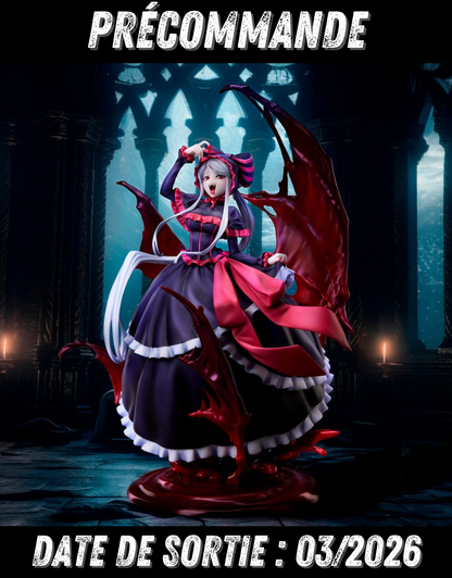 032026 - Overlord - Shalltear Bloodfallen (10th Anniversary So-Bin Ver.) - Statuette Union Creative