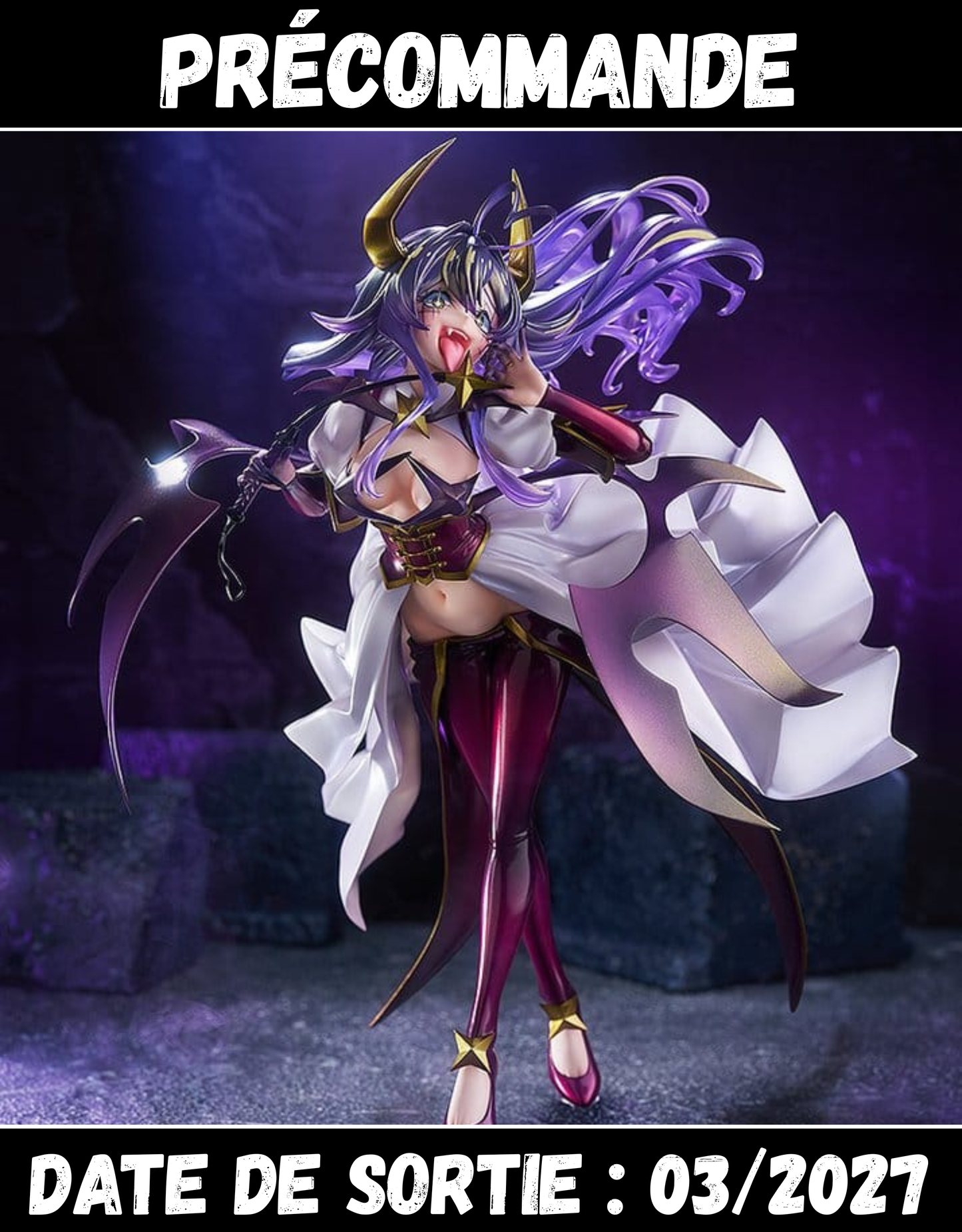 032027 - Gushing over Magical Girls - Magia Baiser: Second Form - Statuette Phat!