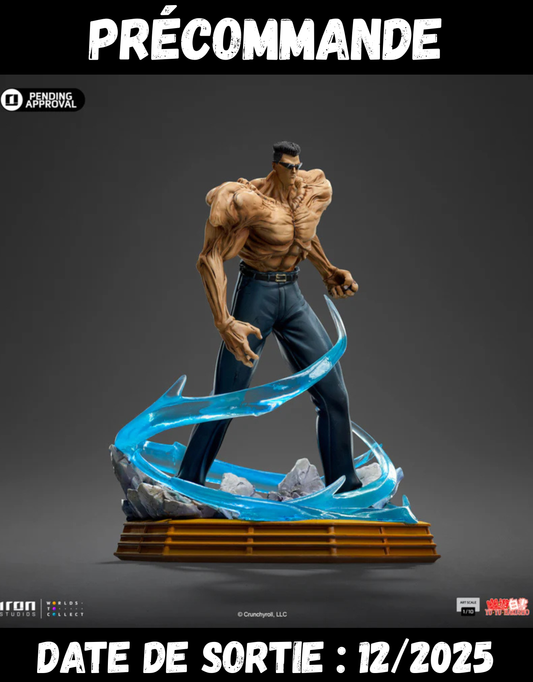 122025 - Yuyu Hakusho - Toguro - Statuette Iron Studio