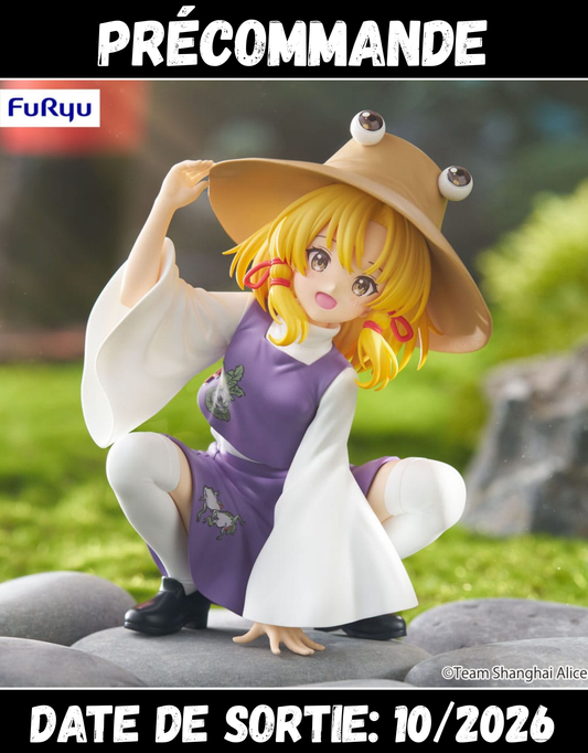 102026 - Touhou Project - Suwako Moriya (Noodle Stopper) - Figurine FuRyu