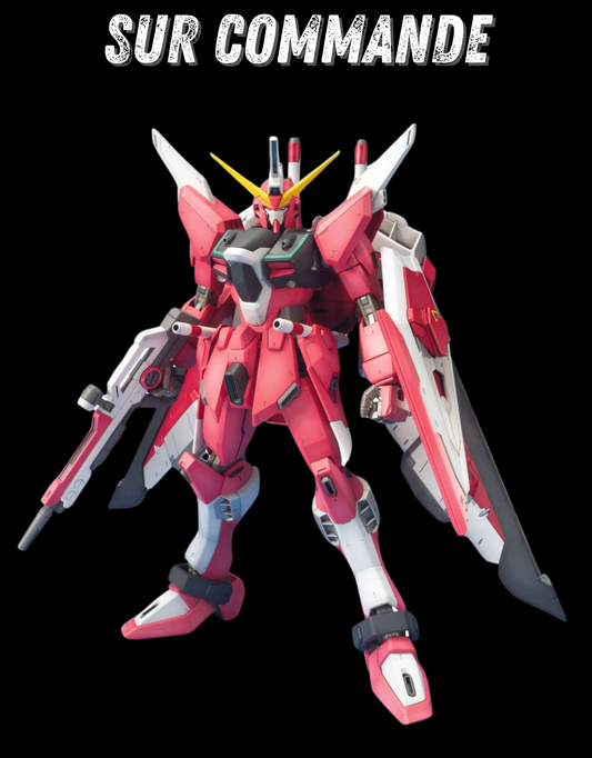 Gundam - MG 1/100 ZGMF-X19A Infinite Justice Gundam - Gunpla