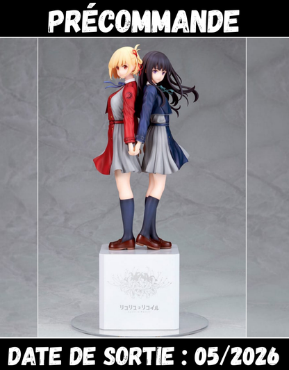052026 - Lycoris Recoil - Chisato Nishikigi & Takina Inoue - Statuette Alter