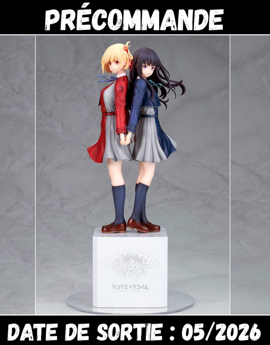 052026 - Lycoris Recoil - Chisato Nishikigi & Takina Inoue - Statuette Alter
