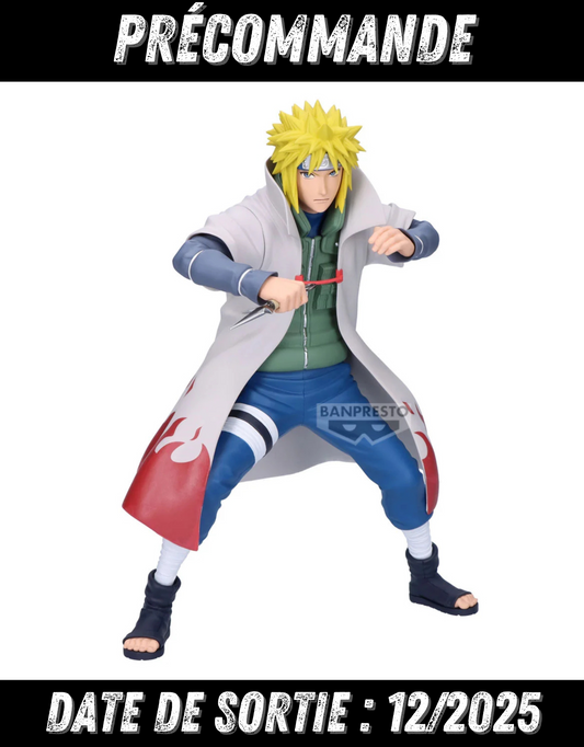 122025 - Naruto Shippuden - Minato Namikaze - Figurine Banpresto