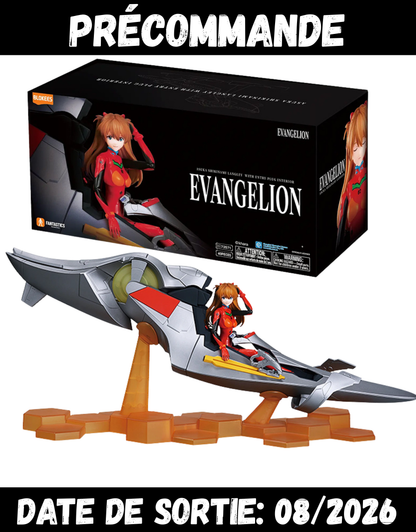082026 - Evangelion - FFEX03 Asuka Entry Plug Interior - Model Kit Blookees