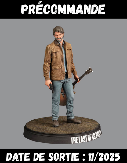 112025 - The Last of Us Part II - Joel - Statuette Dark Horse