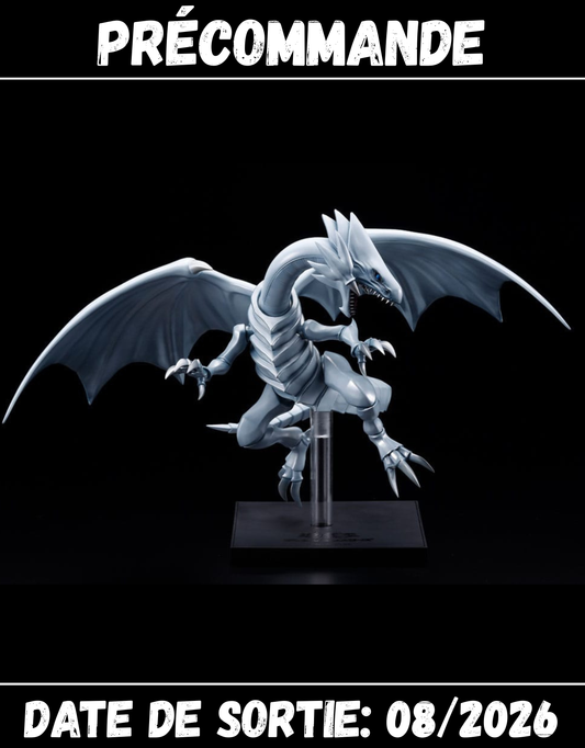 082026 - Yu-Gi-Oh! - Blue-Eyes White Dragon - Statuette Kotobukiya