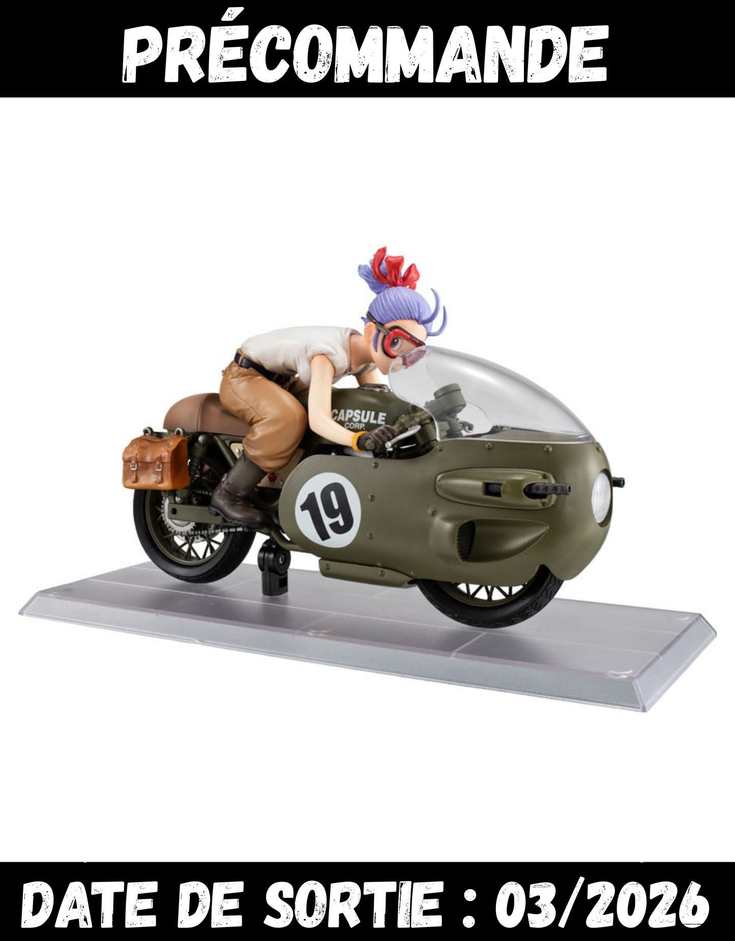 032026 - Dragon Ball Z - Bulma (Limited Repeat Ver.) - Diorama Megahouse