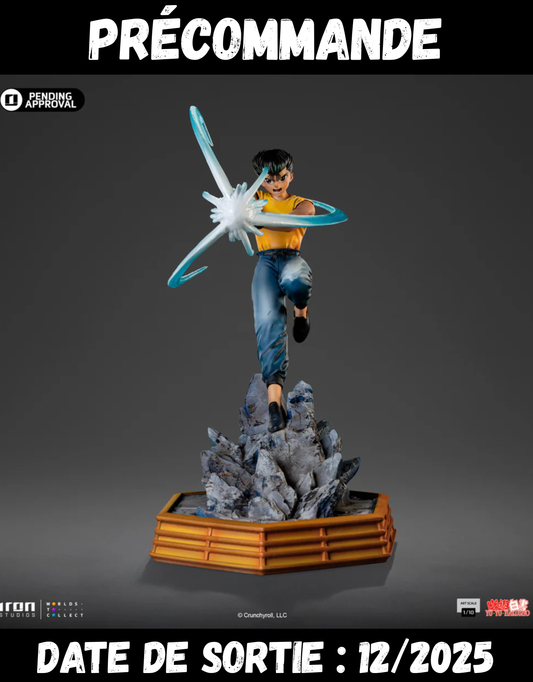 122025 - Yu Yu Hakusho - Yusuke Urameshi - Statuette Iron Studio