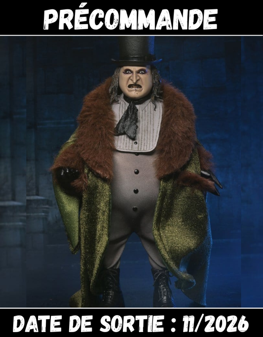 112026 - Batman Returns  - The Penguin 1992 (Clothed) - Figurine Articulée Neca