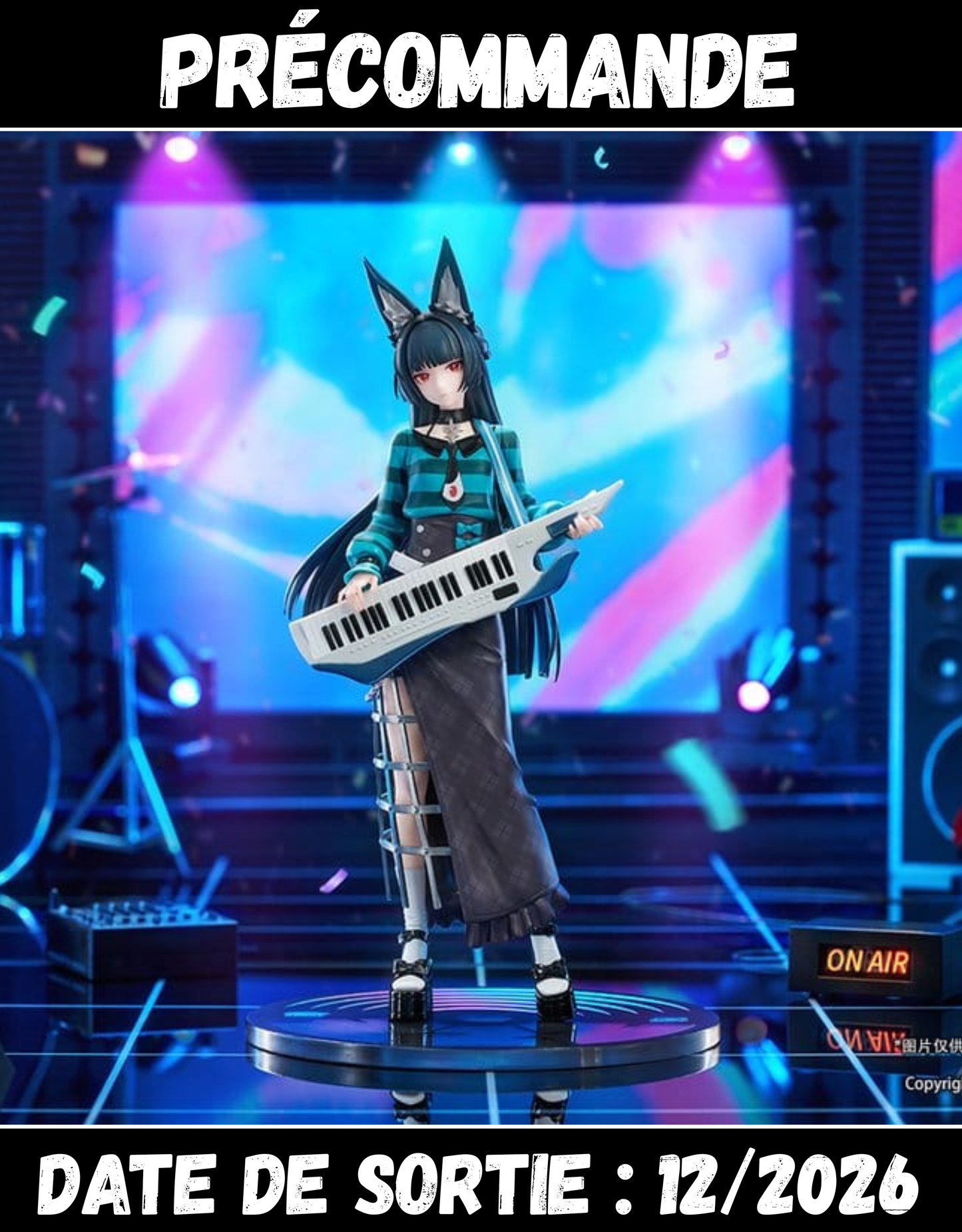 122026 - Zenless Zone Zero - Hoshimi Miyabi Sparkling Wonderland Ver. - Figruine Myethos