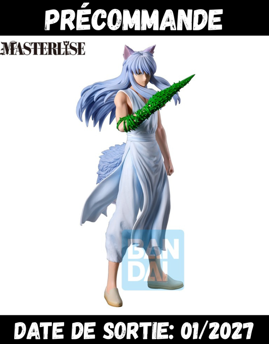 012027 - Yu Yu Hakusho - Youko Kurama (Chapter Black Saga) - Figurine Banpresto