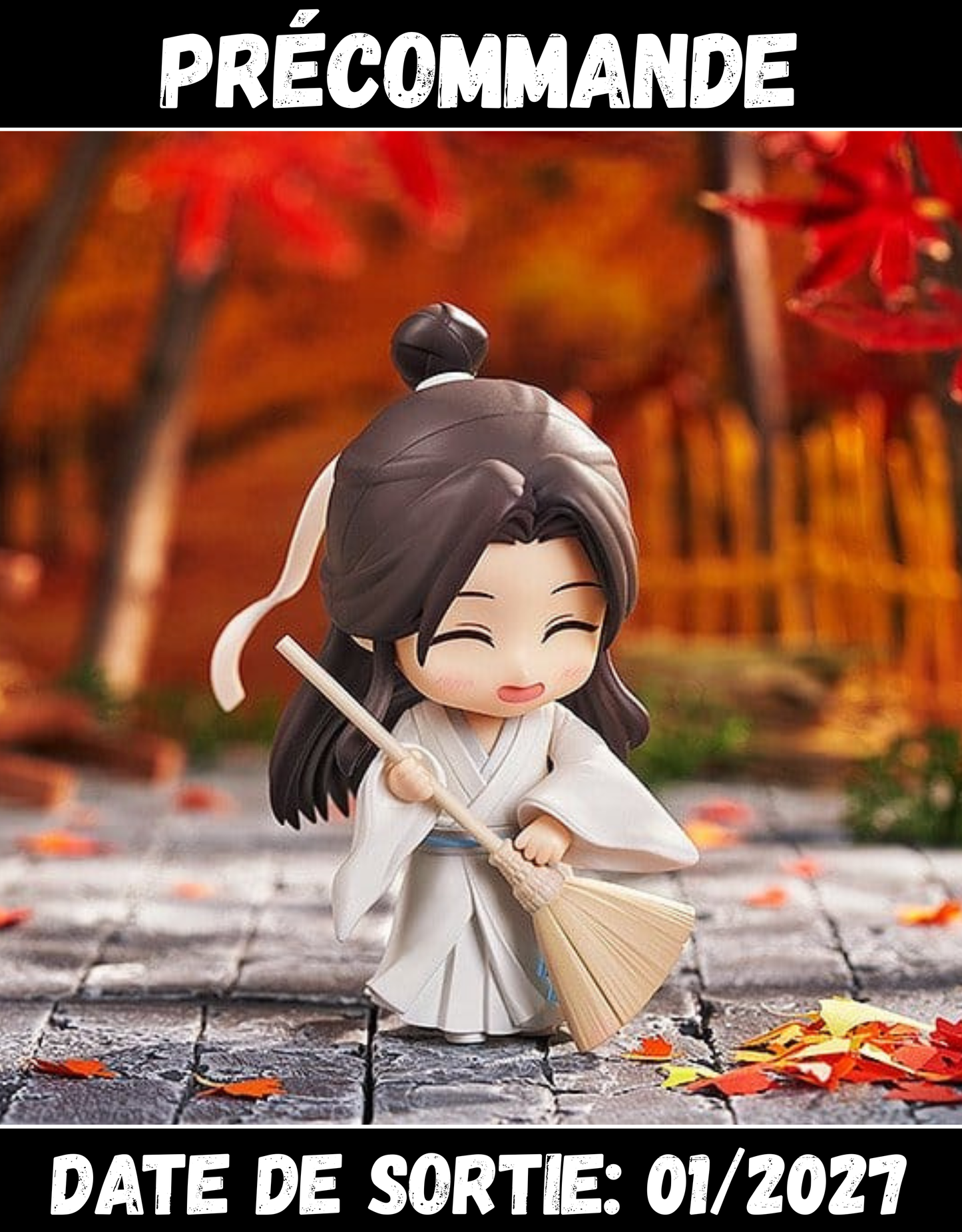012027 - Heaven Official's Blessing - Xie Lian (Re-Run) - Figurine Articulée Good Smile Company