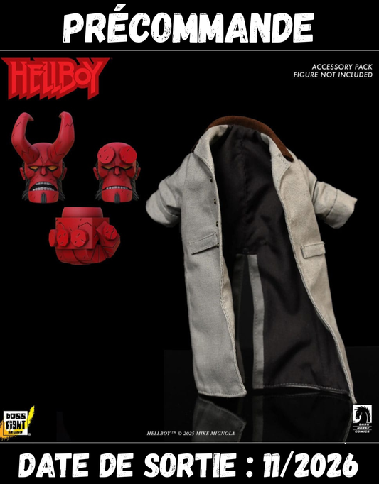 112026 - Hellboy - Accessoire pour Hellboy (Box Full of Evil) - Accessoire Boss Fight Studio
