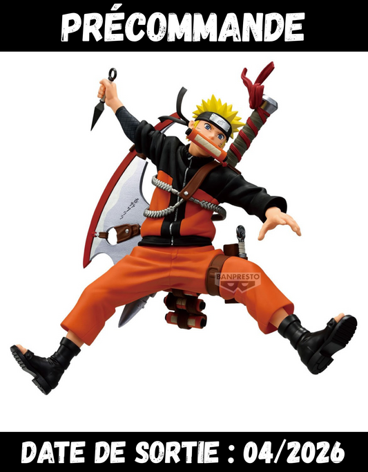 042026 - Naruto 72 Series - Naruto Uzumaki - Figurine Banpresto
