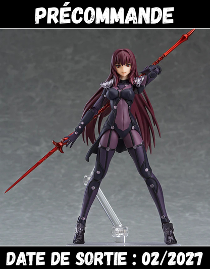 022027 - Fate/Grand Order - Lancer/Scáthach - Figurine Articulée Max Factory