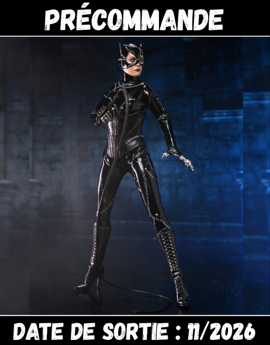 112026 - Batman 1992 – Catwoman (Clothed) - Figurine Articulée Neca