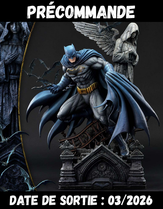 032026 - DC Comics - Batman Rebirth (Edition Blue Deluxe Version) - Statuette Prime 1 Studio