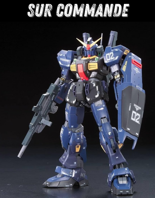 Gundam - RG 1/144 RX-178 Gundam MK-II Titans - Gunpla