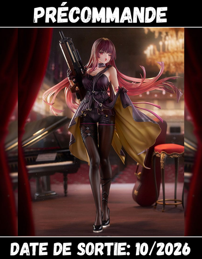 102026 - Girls Frontline - Makiatto (Ballroom Interlude Ver.) - Statuette Wonderful Works