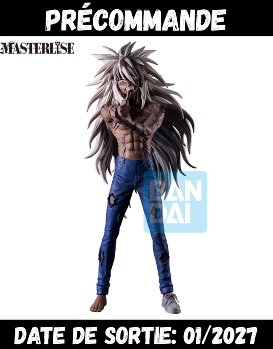 012027 - Yu Yu Hakusho - Yusuke Urameshi Awakening Ver. (Chapter Black Saga) - Figurine Banpresto