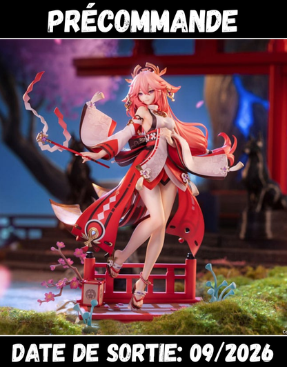 092026 - Genshin Impact - Yae Miko (Astute Amusement Ver.) - Statuette Apex Innovation