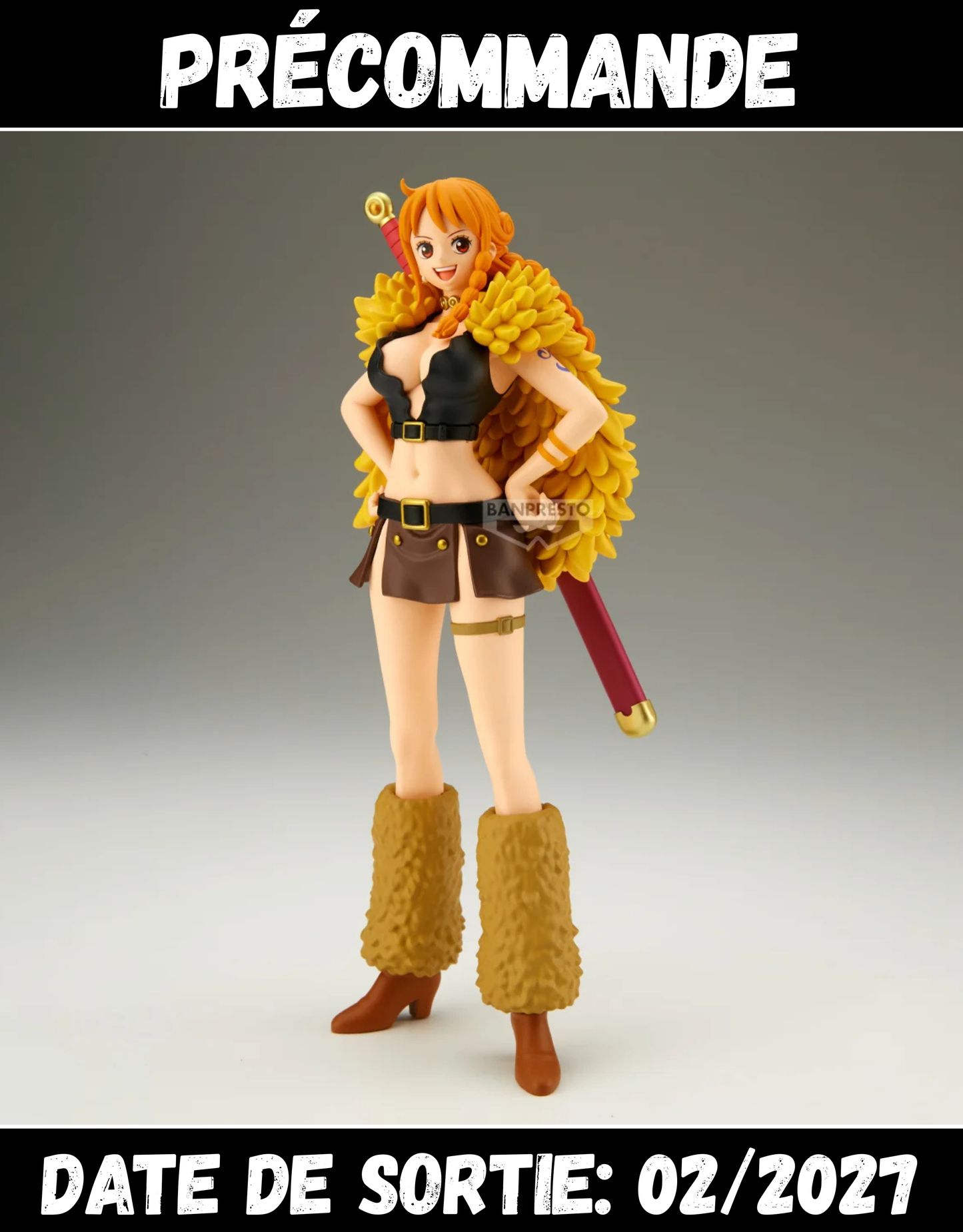 022027 - One Piece - Nami (Elbaph Style) - Figurine Banpresto