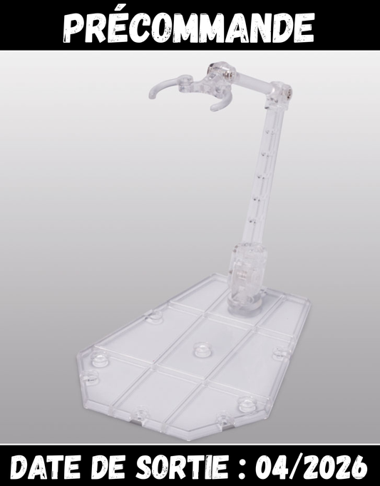 042026 - Accessoire Gunpla - Action Base 4 Clear - Bandai