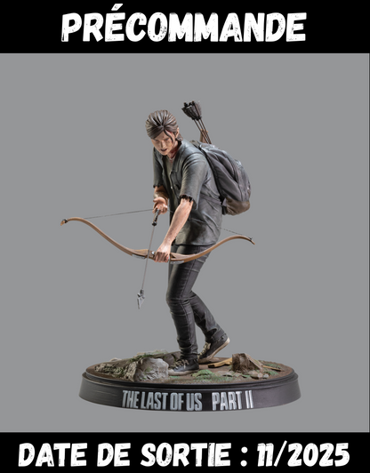 112025 - The Last of Us Part II - Ellie - Statuette Dark Horse