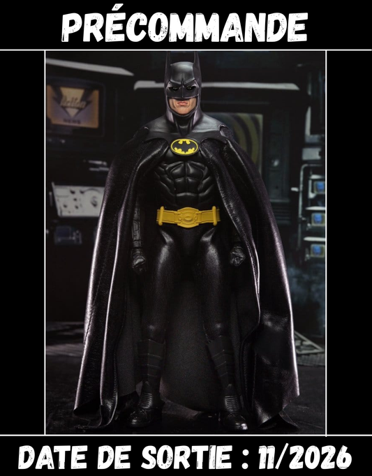 112026 - Batman 1989 –  Batman (Clothed) - Figurine Articulée Neca