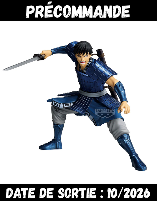 102026 - Kingdom - Shin - Figurine Banpresto