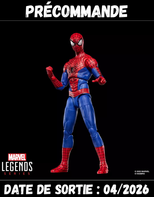 042026 - Marvel - The Amazing Spider-Man - Figurine Articulée Hasbro