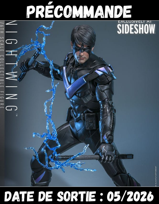 052026 - Batman Arkham Knight - Nightwing - Figurine Articulée Hot Toys