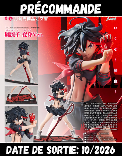 102026 - Kill la Kill - Ryuko Matoi (Transformation Ver.) - Statuette Good Smile Company