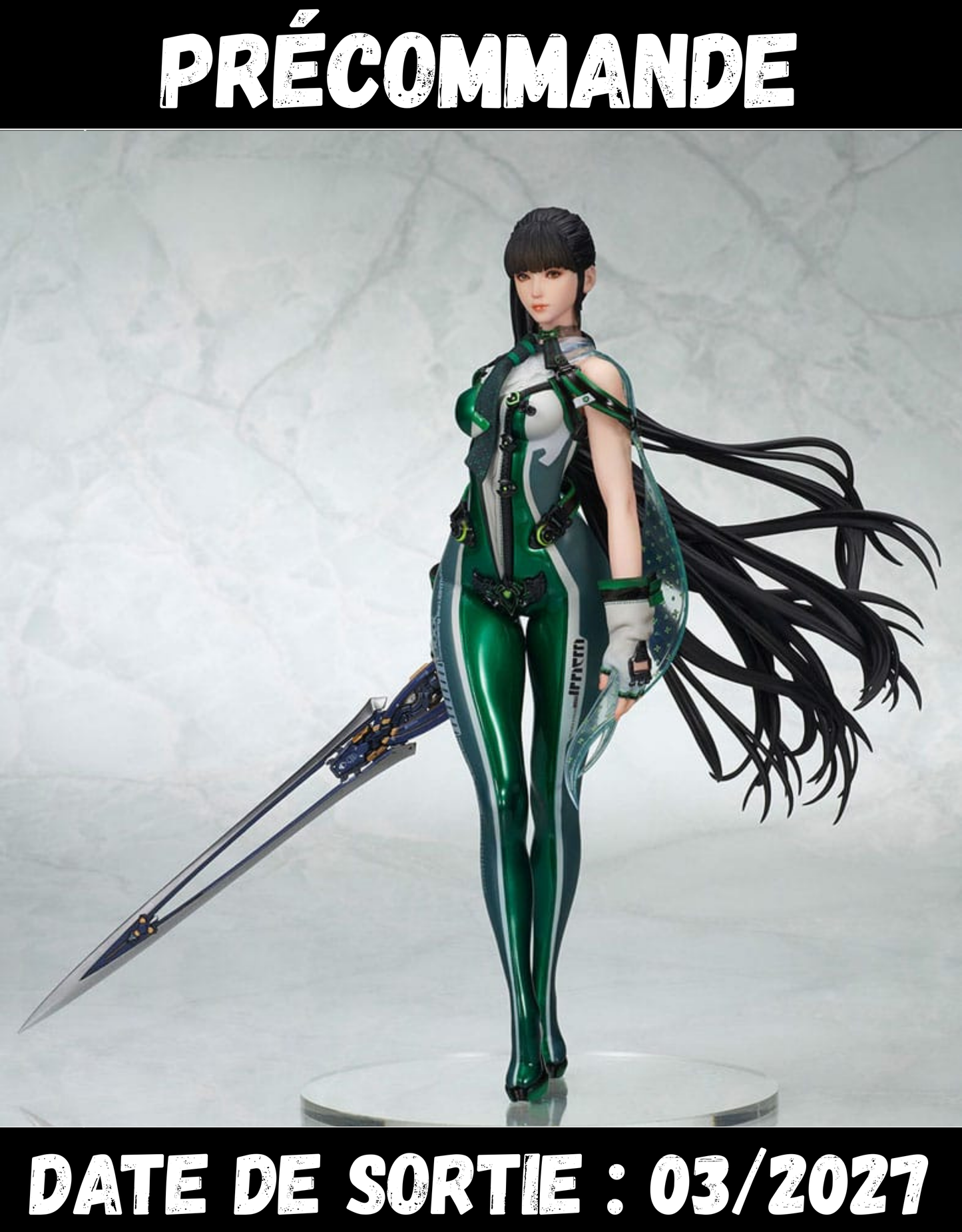 032027 - Stellar Blade - Eve - Statuette Flare