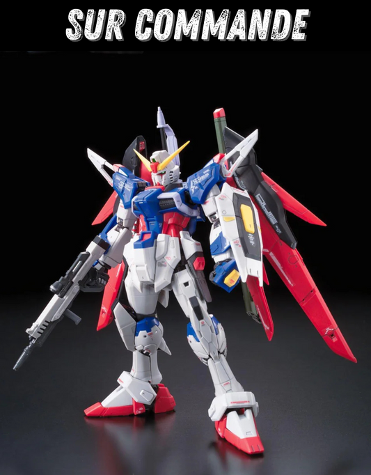 Gundam - RG 1/144 Destiny Gundam - Gunpla