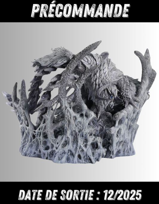 122025 - Monster Hunter Wilds - Arkveld - Statuette Capcom