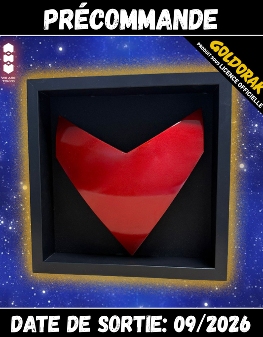 092026 - Goldorak/Grendizer - Réplique Plastron - Cadre Résine We Are Toky