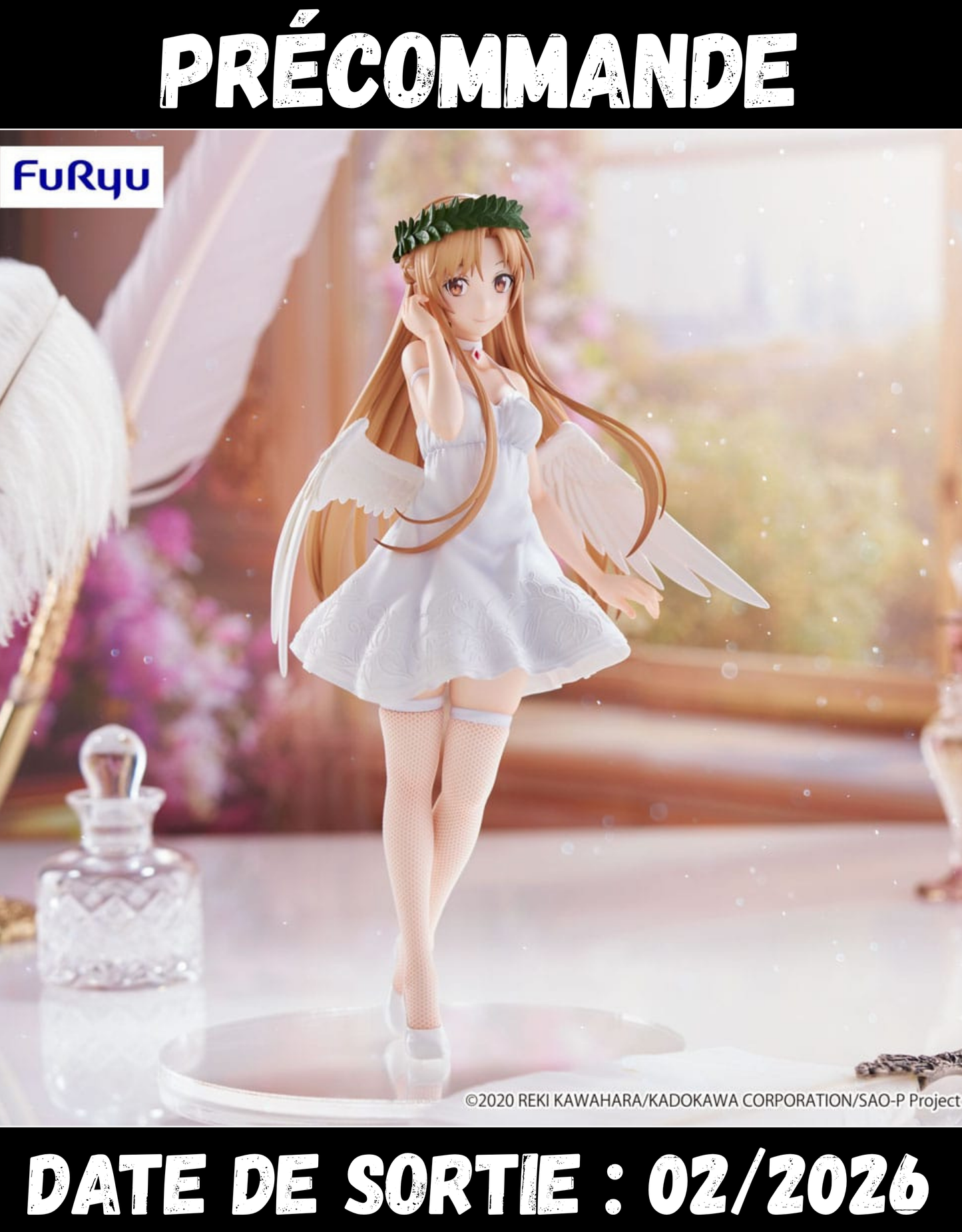 022026 - Sword Art Online - Asuna (Bicute Pure) - Figurine FuRyu