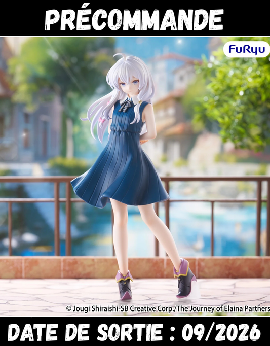 092026 - The Journey of Elaina - Elaina - Figurine FuRyu