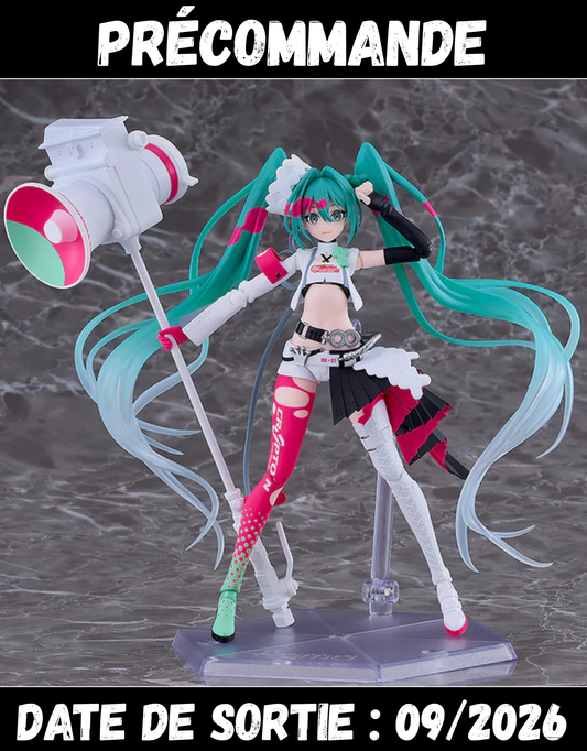 092026 - Hatsune Miku - GT Project Racing Miku (2025 Ver.) - Figma Good Smile Racing