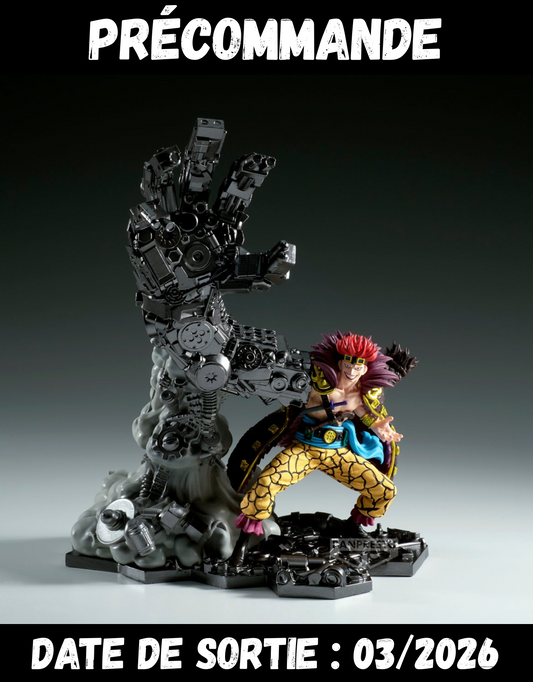 032026 - One Piece - Eustass Kid - Figurine Banpresto