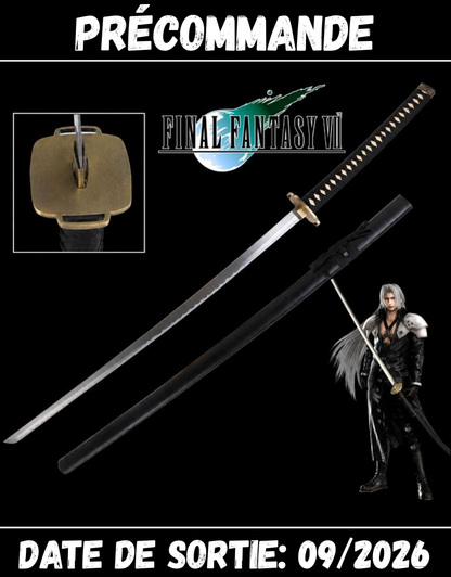 092026 - Final Fantasy VII - Masamune (Sephiroth) - Réplique